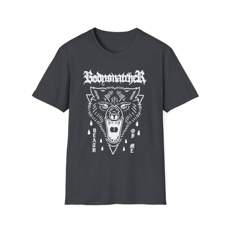 Bodysnatcher Wolf Unisex Softstyle T-shirt