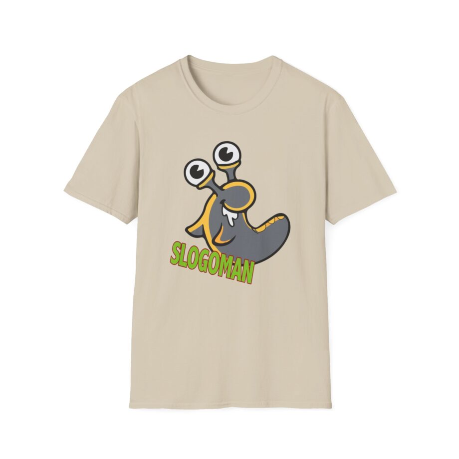 Slogoman Slogo Funny Unisex Softstyle T-Shirt