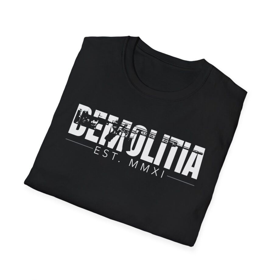 Demo Established Unisex Softstyle T-shirt