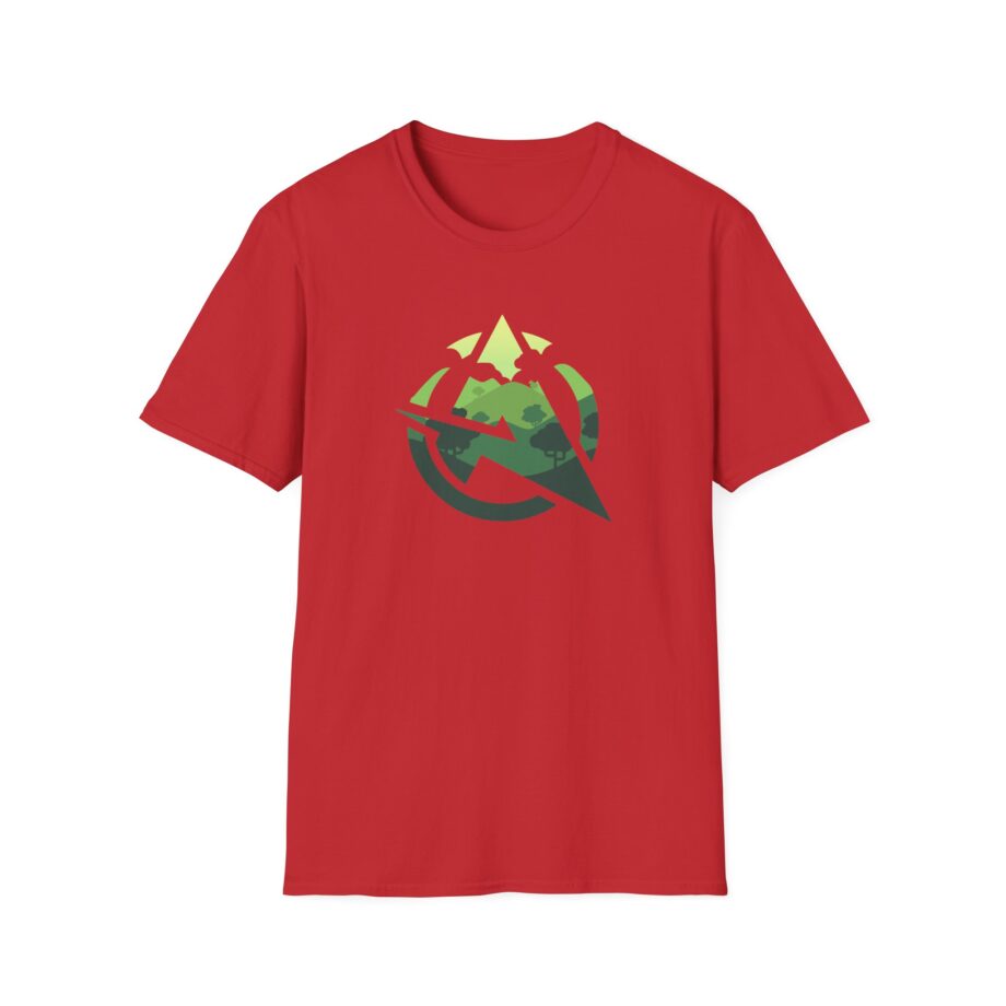 Ali-a Whiteout Logo Unisex Softstyle T-Shirt