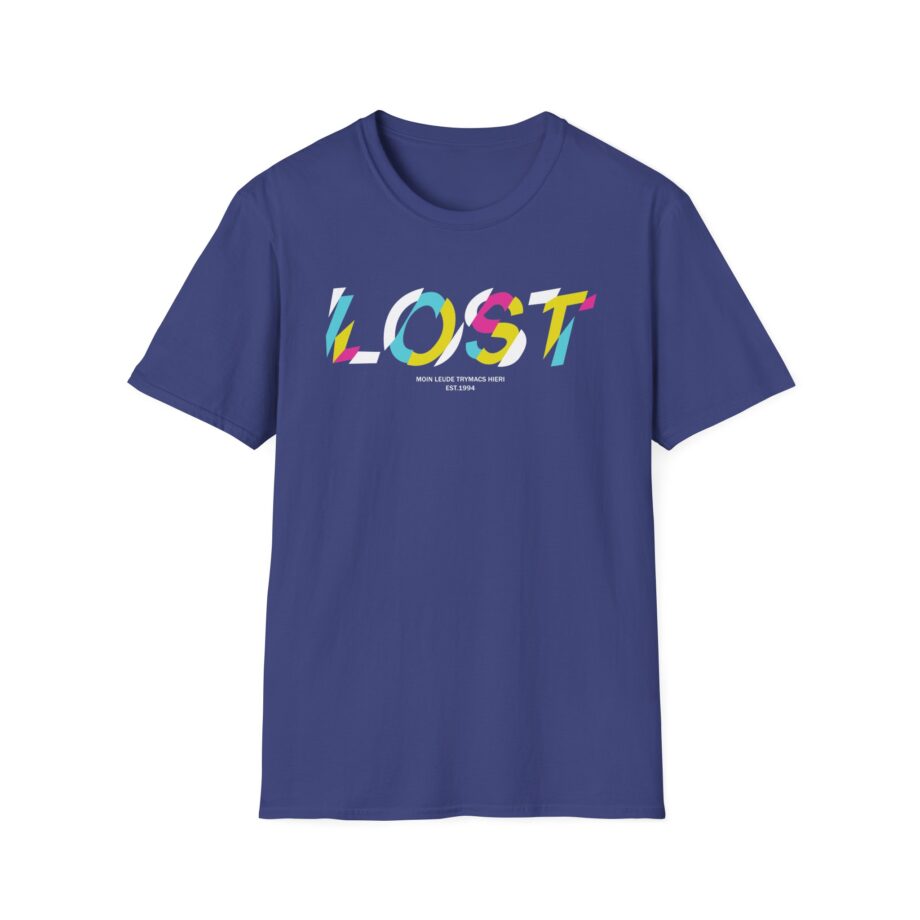 Trymacs Lost Unisex Softstyle T-Shirt