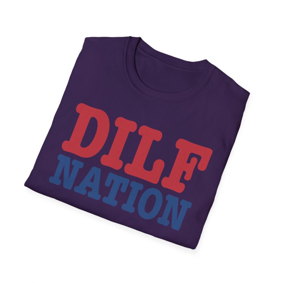 Sadie Crowell Dilf Nation Unisex Softstyle T-shirt
