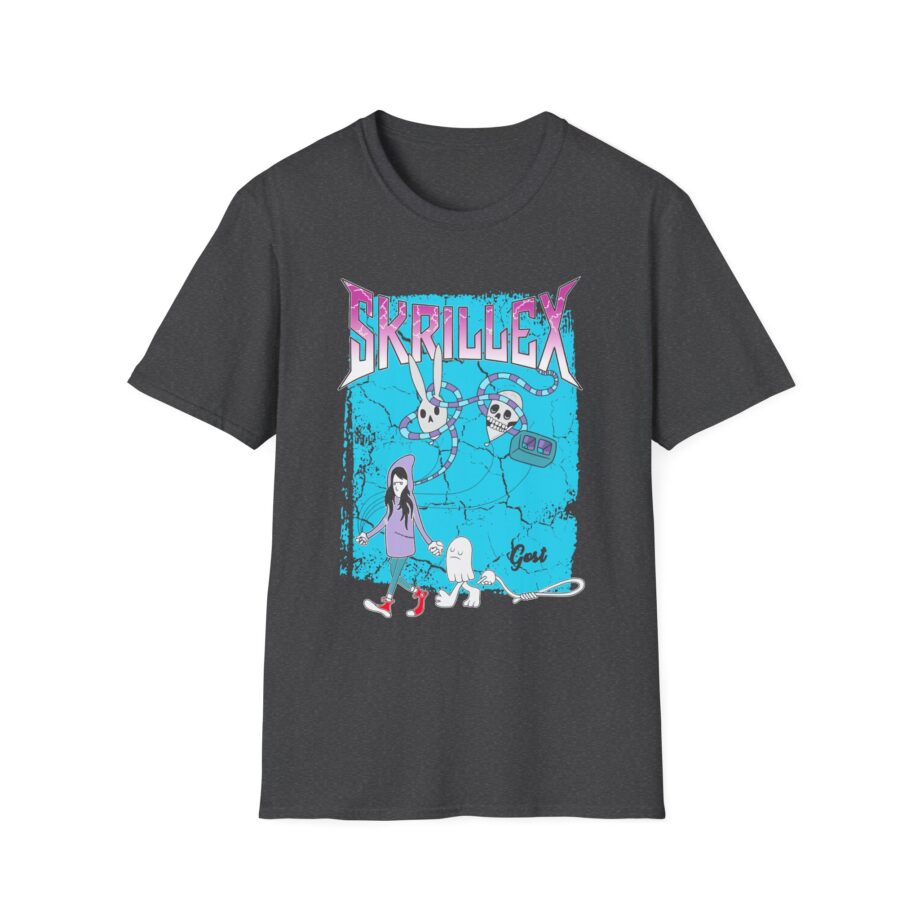 Skrillex Gost Album Cover  Unisex Softstyle T-Shirt