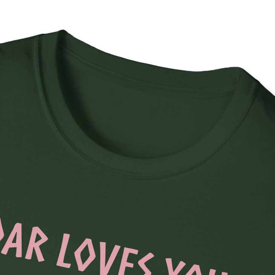 Valheim Boar Loves You Unisex Softstyle T-shirt