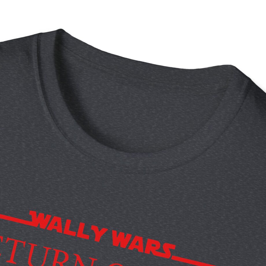 Lofe Wally Wars Return of the Buffoons Unisex Softstyle T-shirt