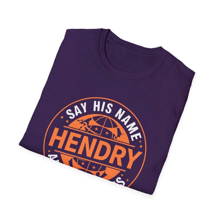 Say His Name Joe Hendry Unisex Softstyle T-shirt