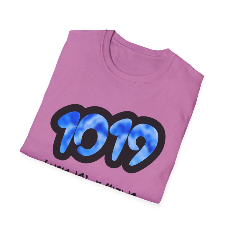 Lucio 101 X Nizi 19 Unisex Softstyle T-shirt