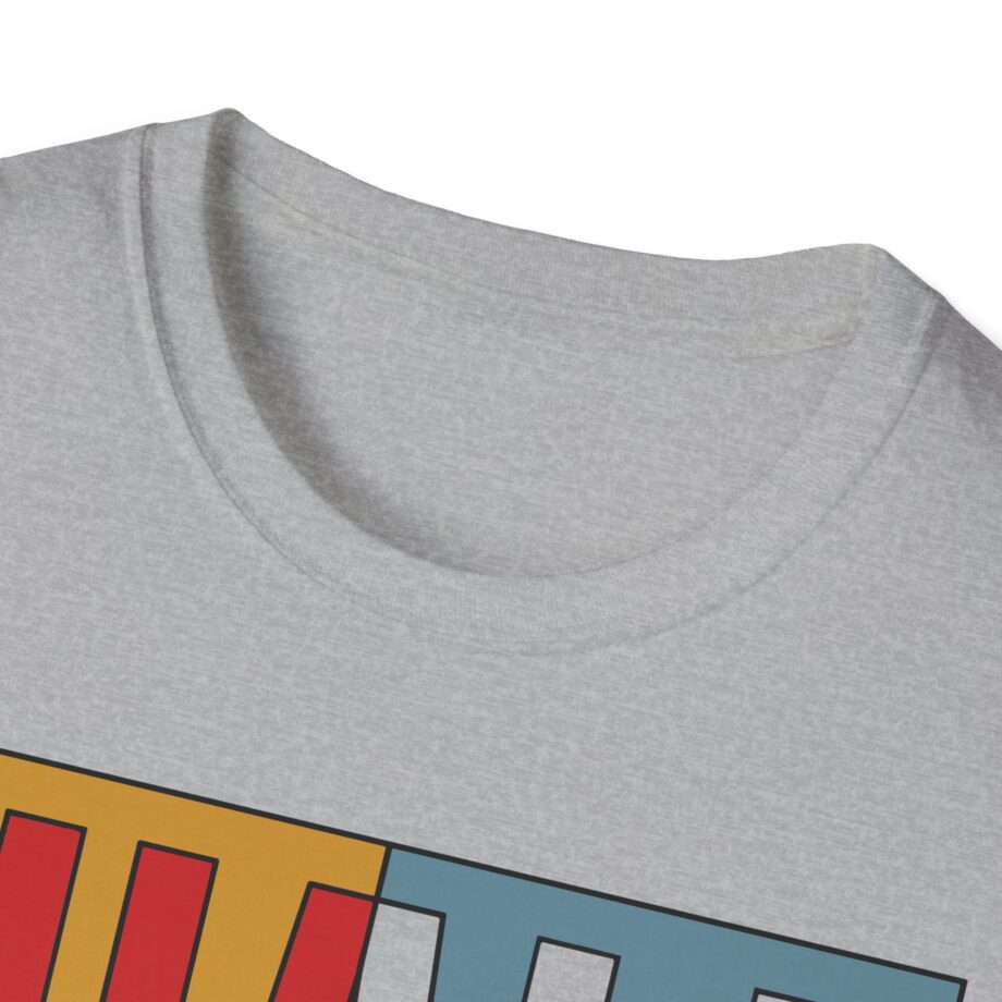 Niall Horan Niall Colour Block Unisex Softstyle T-shirt