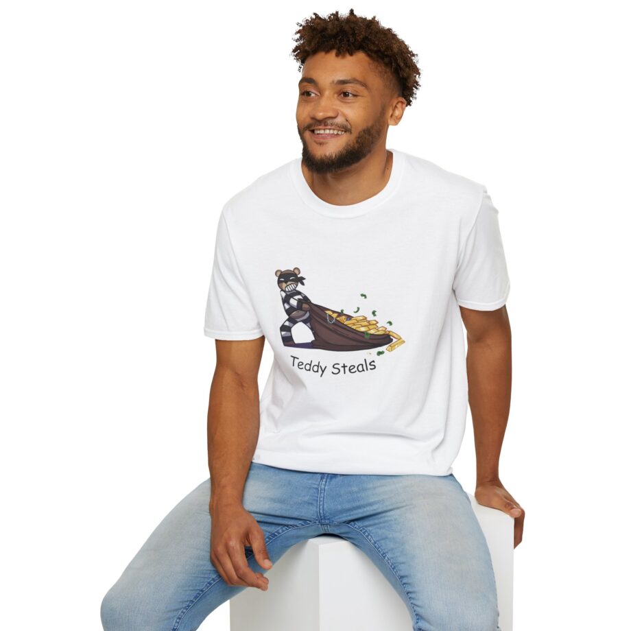 Keemstar Teddy Steals Unisex Softstyle T-shirt
