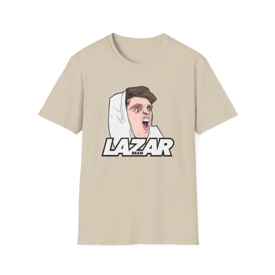 Lazar Silly Face Unisex Softstyle T-Shirt