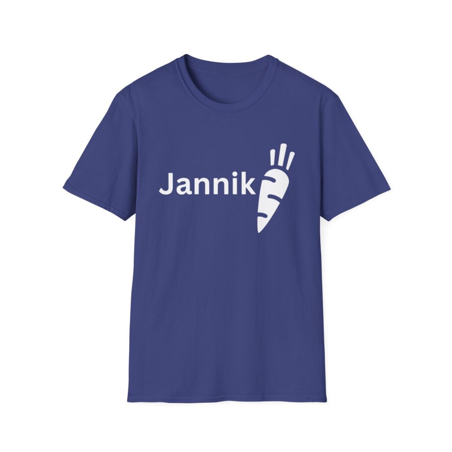 Jannik Sinner Unisex Softstyle T-Shirt