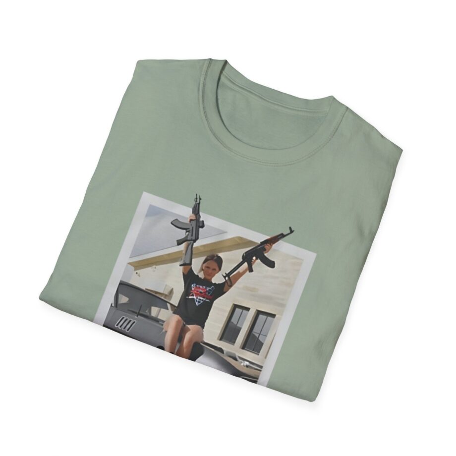 Roman Atwood Brittney in Texas Unisex Softstyle T-shirt