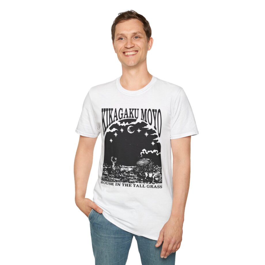 Kikagaku Moyo House in the Tall Grass Unisex Softstyle T-Shirt