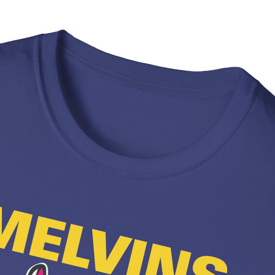 Melvins Egg Nog Unisex Softstyle T-Shirt