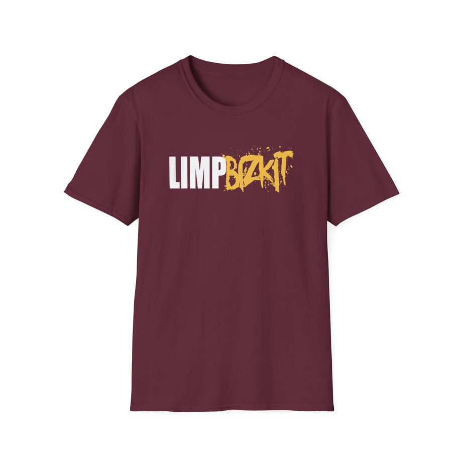 I Fuc*in Hate Limp Bizkit Unisex Softstyle T-Shirt