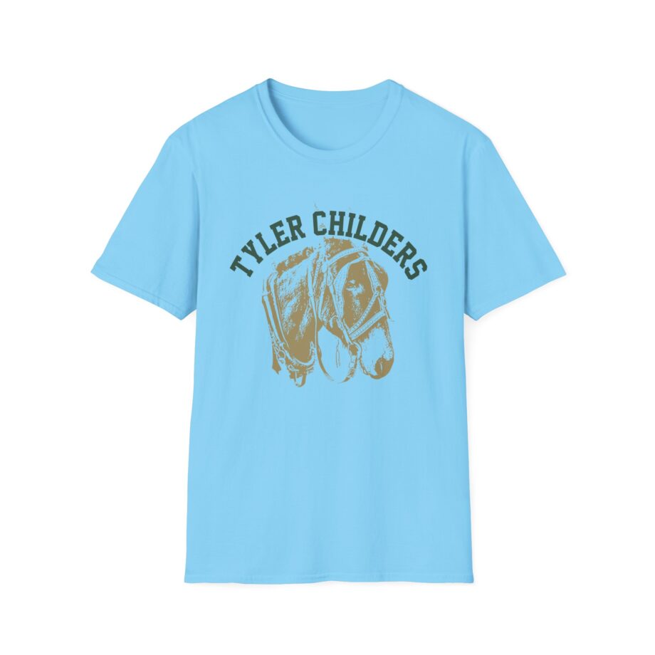 Tyler Childers Mule Raglan Unisex Softstyle T-shirt