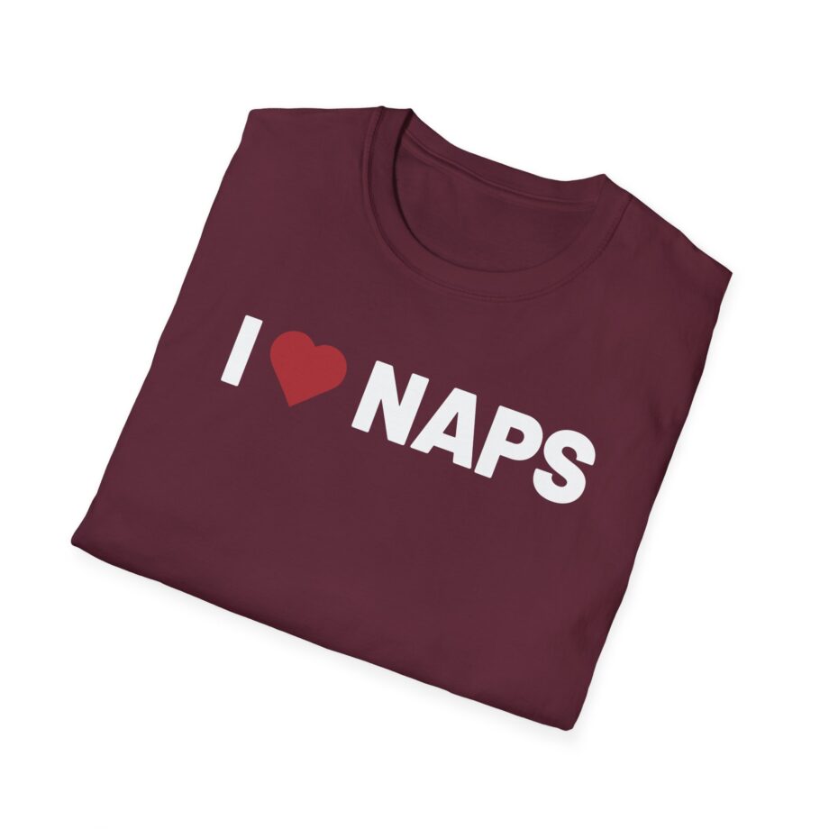 Philip Defranco I Love Naps Unisex Softstyle T-Shirt