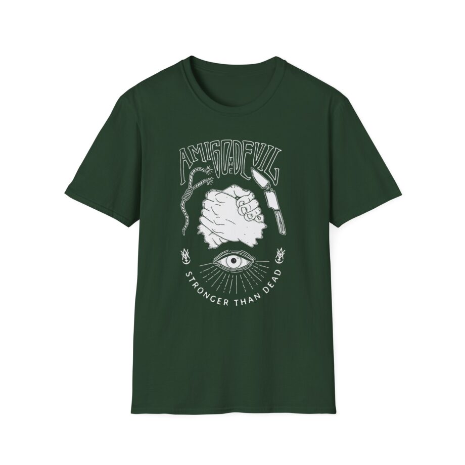 Amigo the Devil Stronger Unisex Softstyle T-shirt