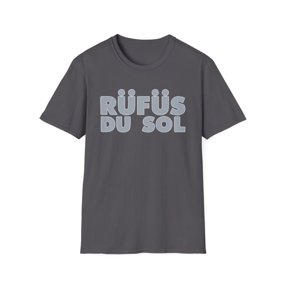 Rufus Du Sol Unisex Softstyle T-Shirt