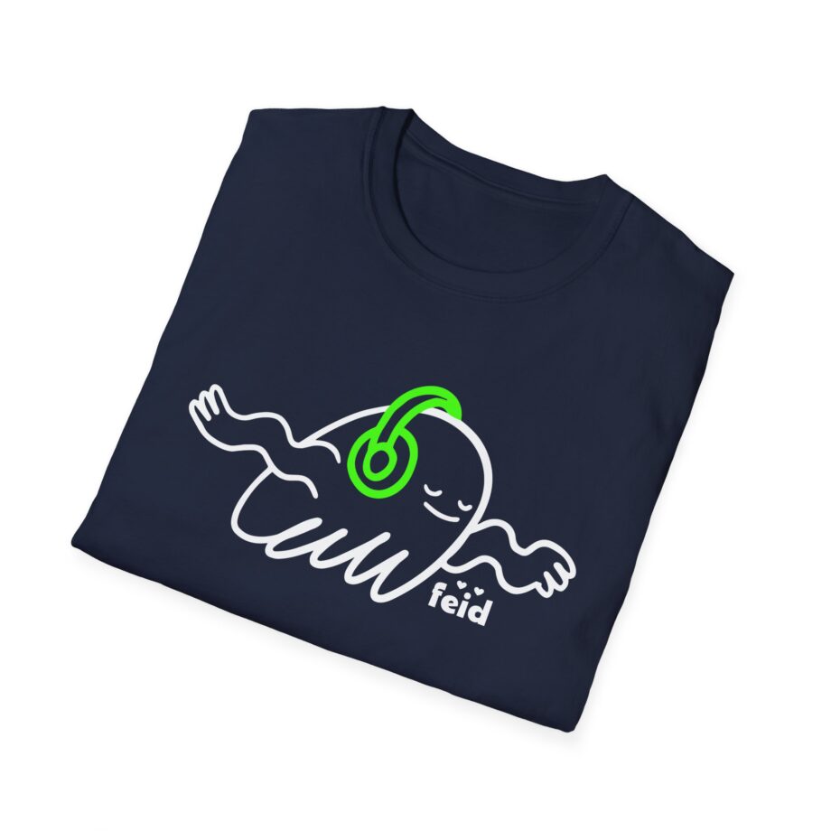 Feid Ferxxo Mor No Le Temas a La Oscuridad Unisex Softstyle T-shirt