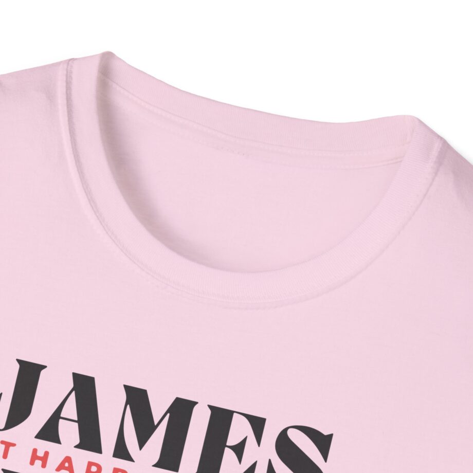 James Droz Wreck Everyone and Leave Unisex Softstyle T-shirt