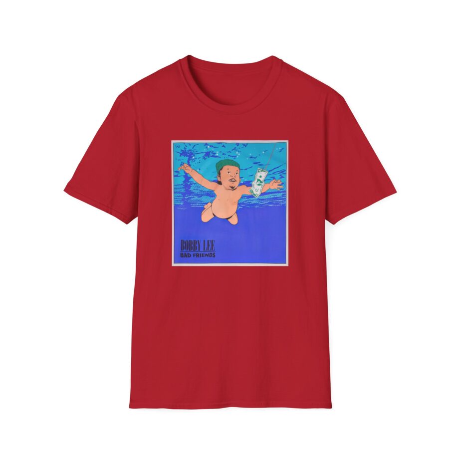 Bad Friends Nevermind Unisex Softstyle T-shirt