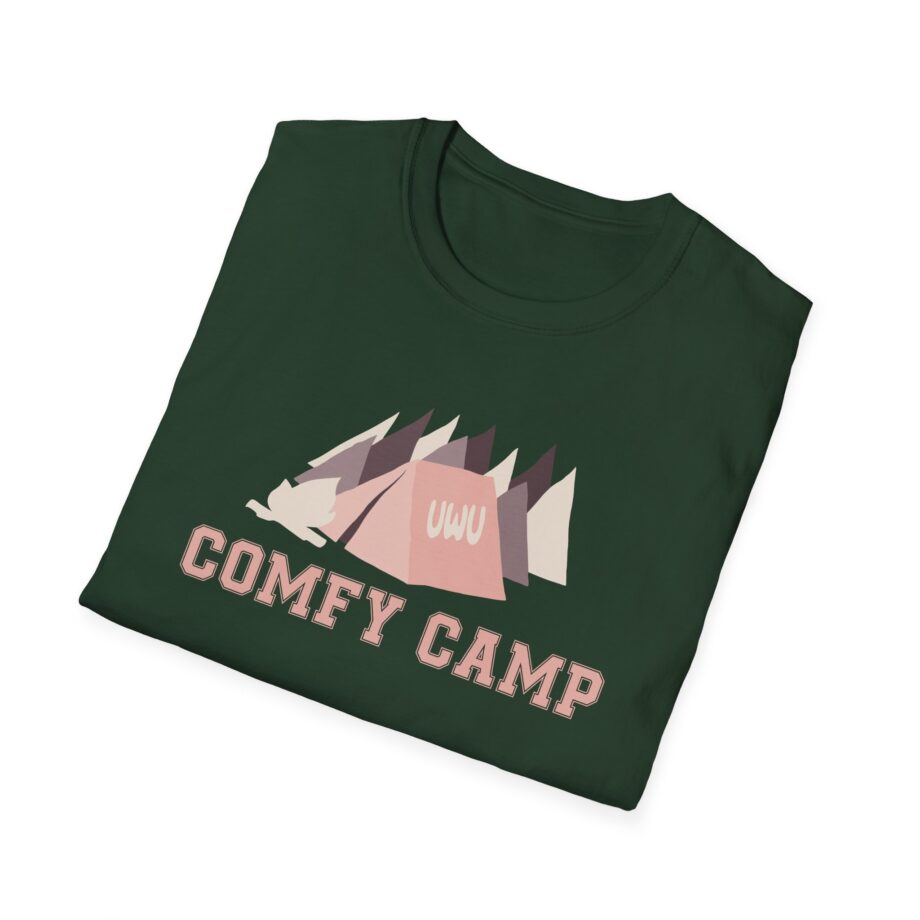 Lilypichu Comfy Camp Unisex Softstyle T-Shirt