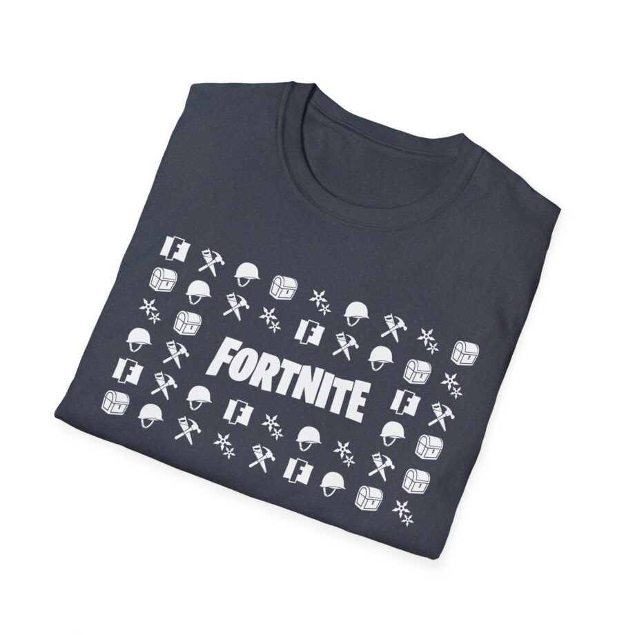Ninja Fortnite Unisex Softstyle T-Shirt
