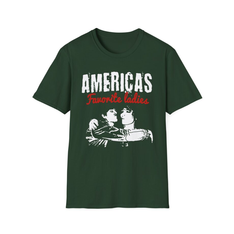 Americas Favorite Ladies Unisex Softstyle T-shirt
