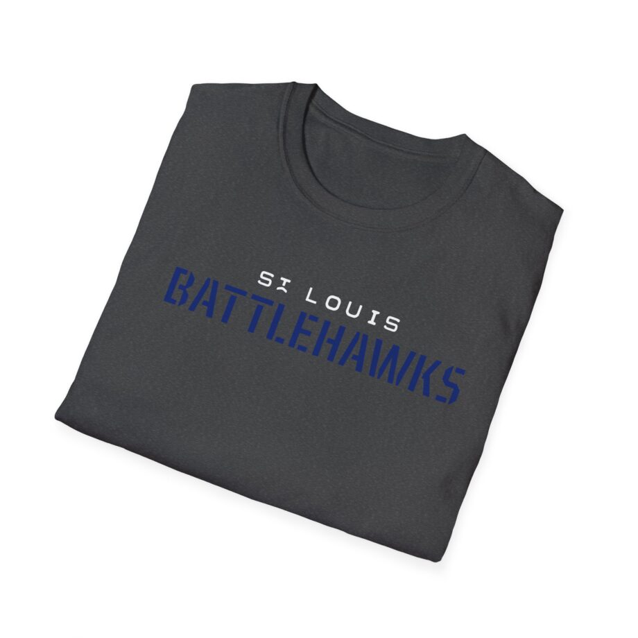 Battlehawks Raglan Unisex Softstyle T-Shirt