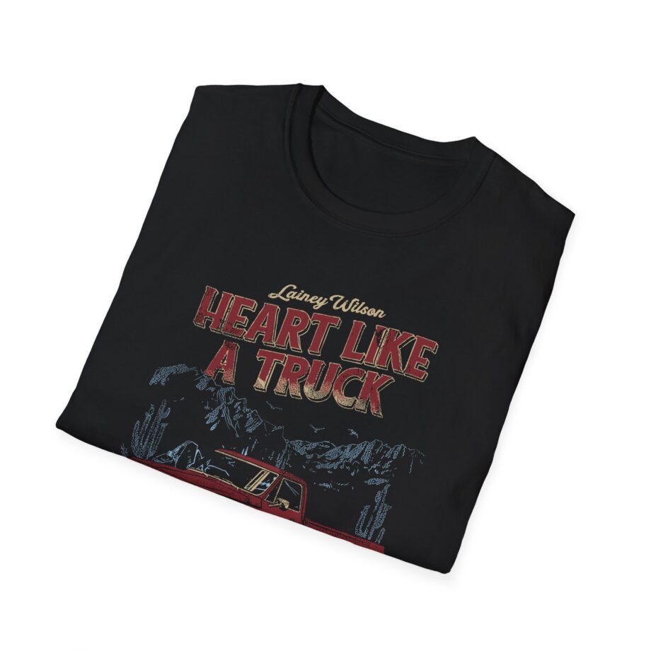 Lainey Wilson Heart Like a Truck Unisex Softstyle T-shirt