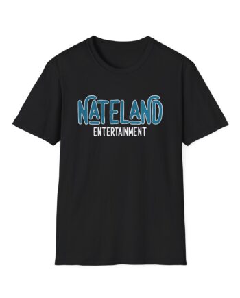 Nate Bargatze  Nateland Entertainment Unisex Softstyle T-Shirt
