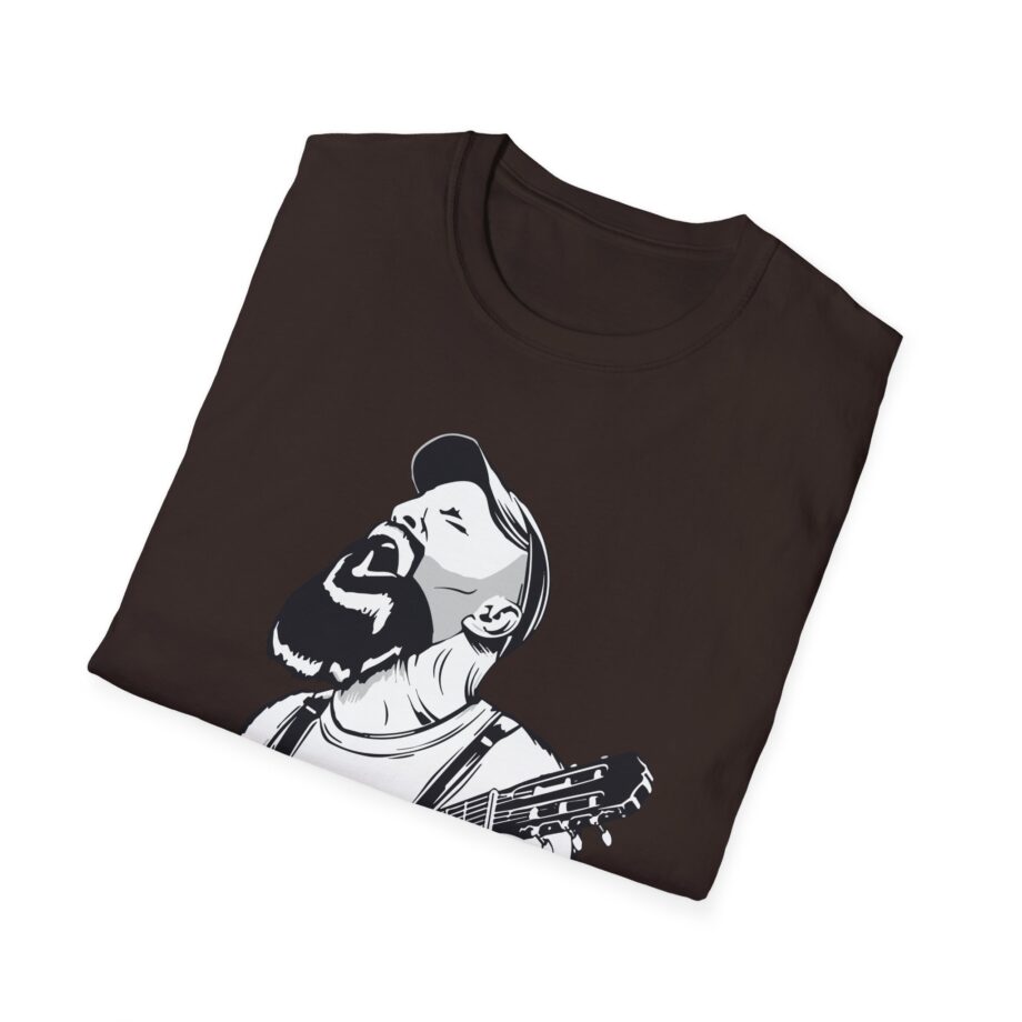 Seasick Steve Unisex Softstyle T-Shirt