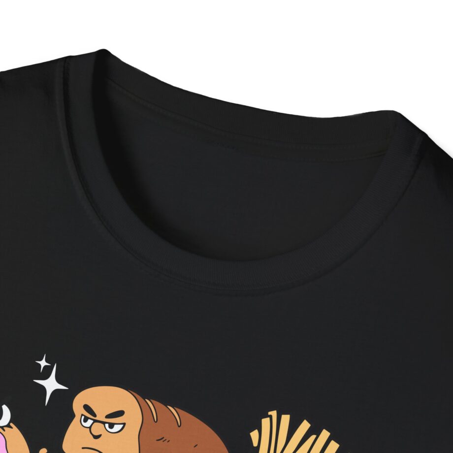 Method Man Carbs Rule Everything Around Me Unisex Softstyle T-shirt