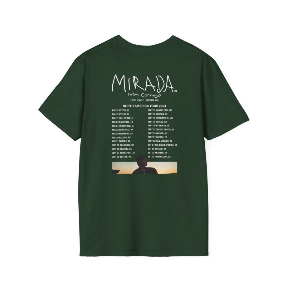 Ivan Cornejo Mirada Tour 2024 Unisex Softstyle T-Shirt