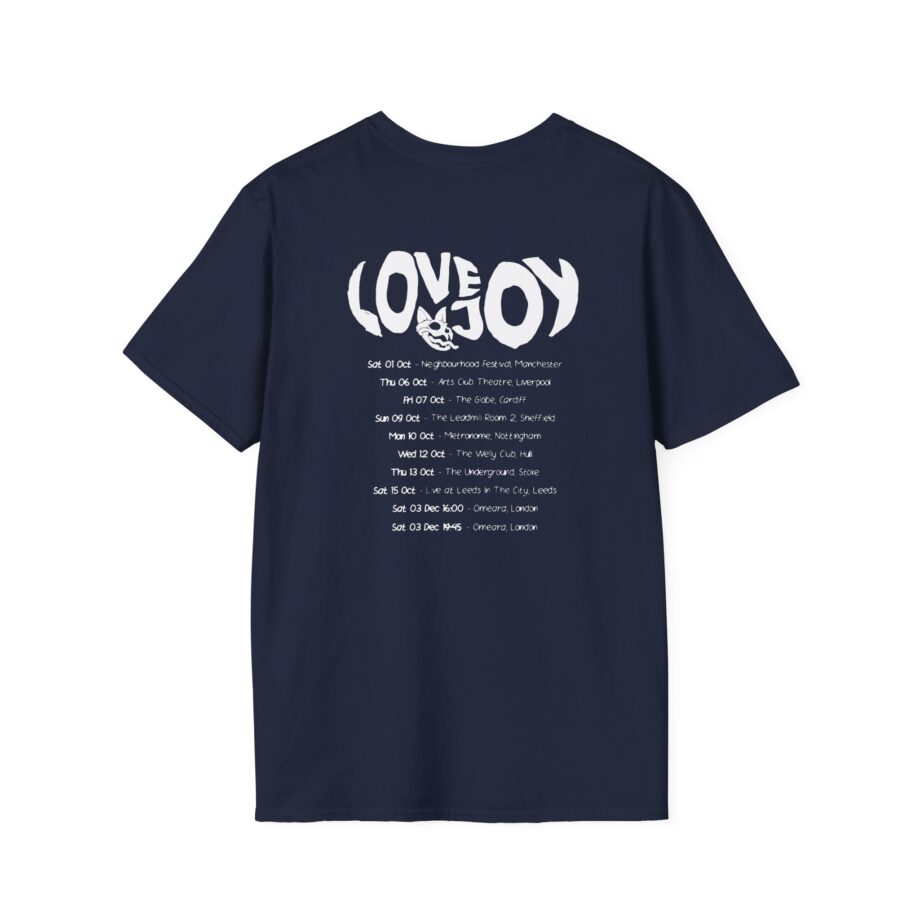 Lovejoy Unisex Softstyle T-shirt