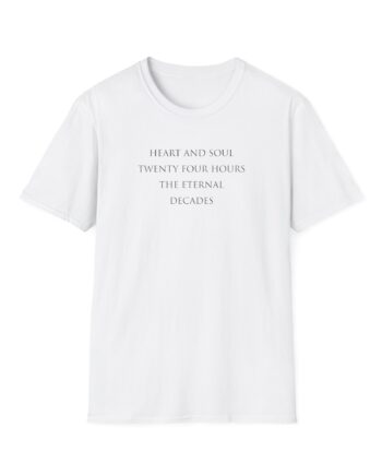 Joy Division Closer Tracklist Unisex Softstyle T-shirt