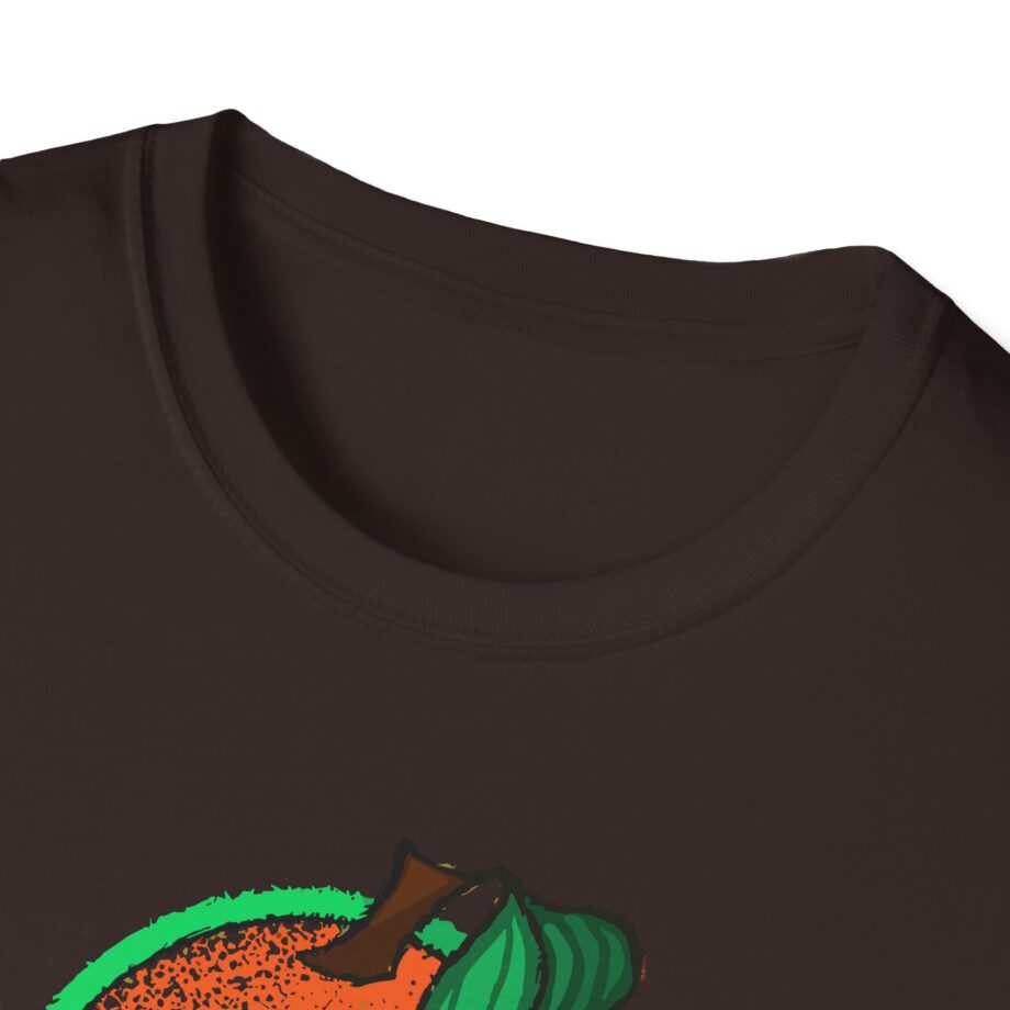 Larry June Organic Logo Unisex Softstyle T-shirt