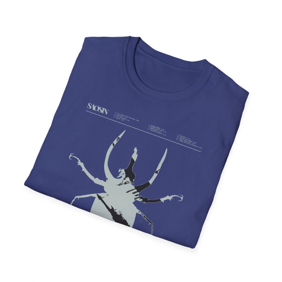 Saosin Tracklist Unisex Softstyle T-Shirt