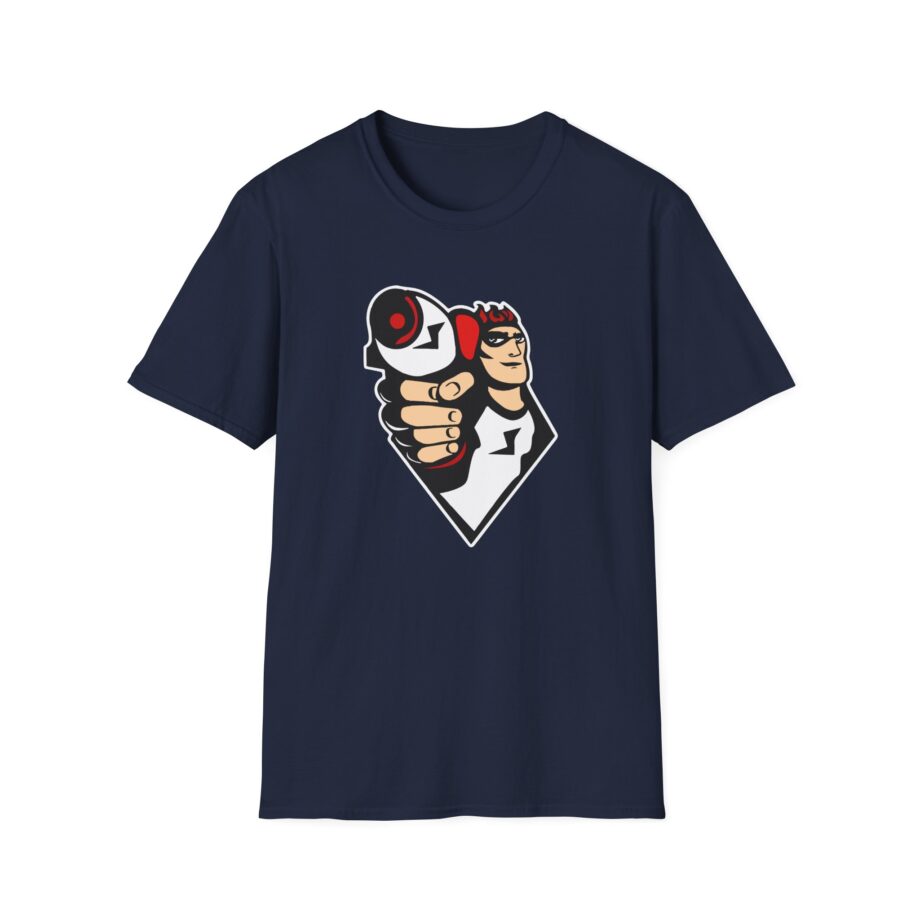 Lazarbeam Merch Unisex Softstyle T-Shirt