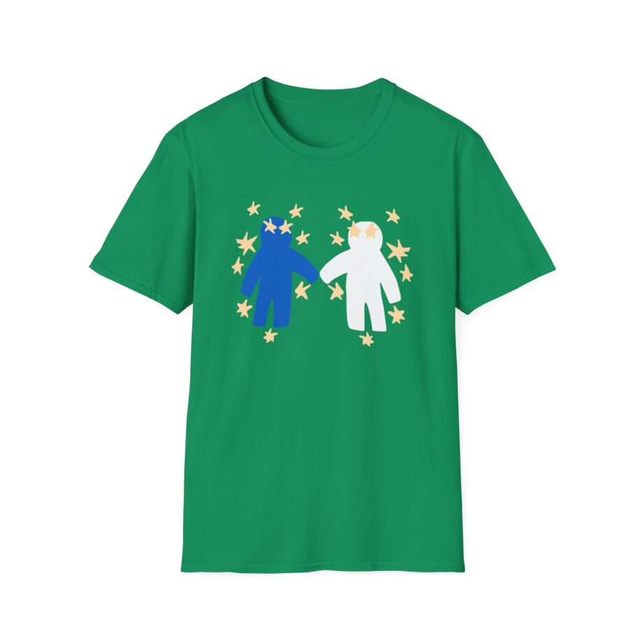 Slushy Noobz  Out Of Character Unisex Softstyle T-shirt