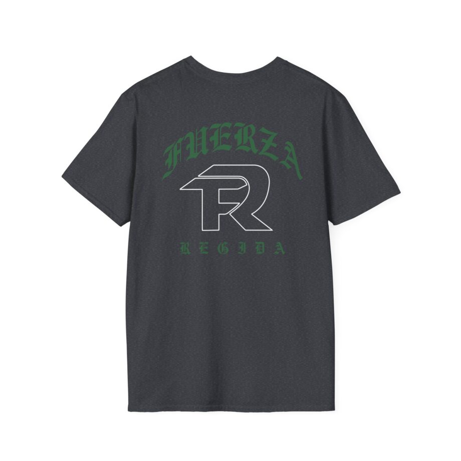 Fuerza Regida Outline Fr Unisex Softstyle T-shirt