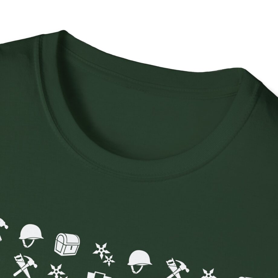 Ninja Fortnite Unisex Softstyle T-Shirt