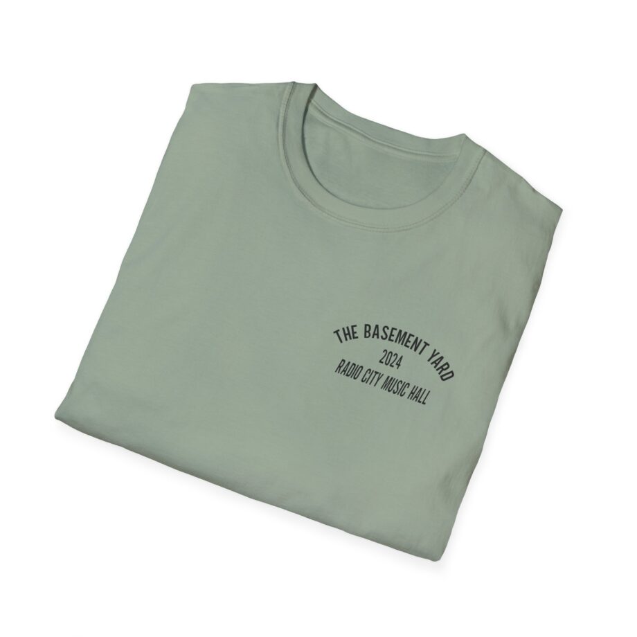 Basement Yard Tby Radio City Ivory Unisex Softstyle T-shirt