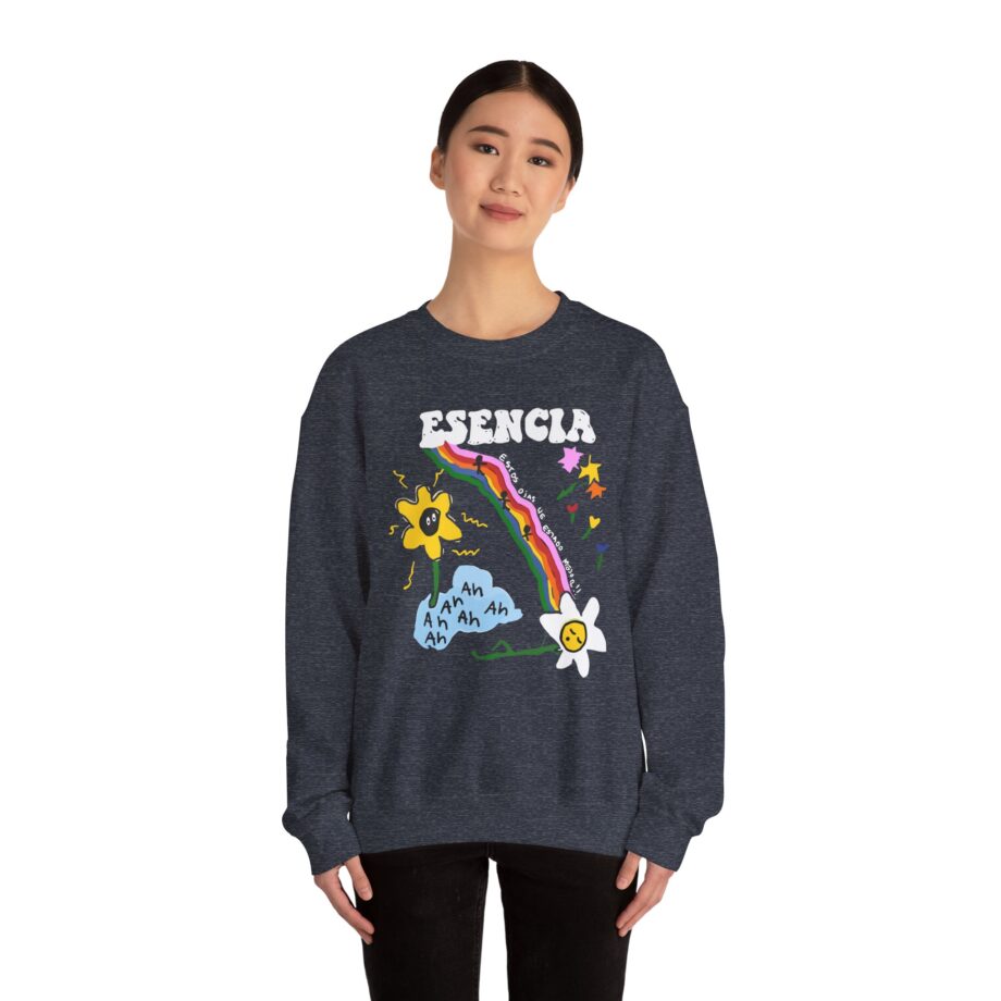 Humbe Esencia Unisex Heavy Blend Crewneck Sweatshirt