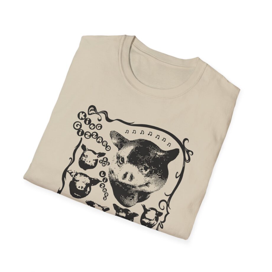 King Gizzard Unisex Softstyle T-Shirt