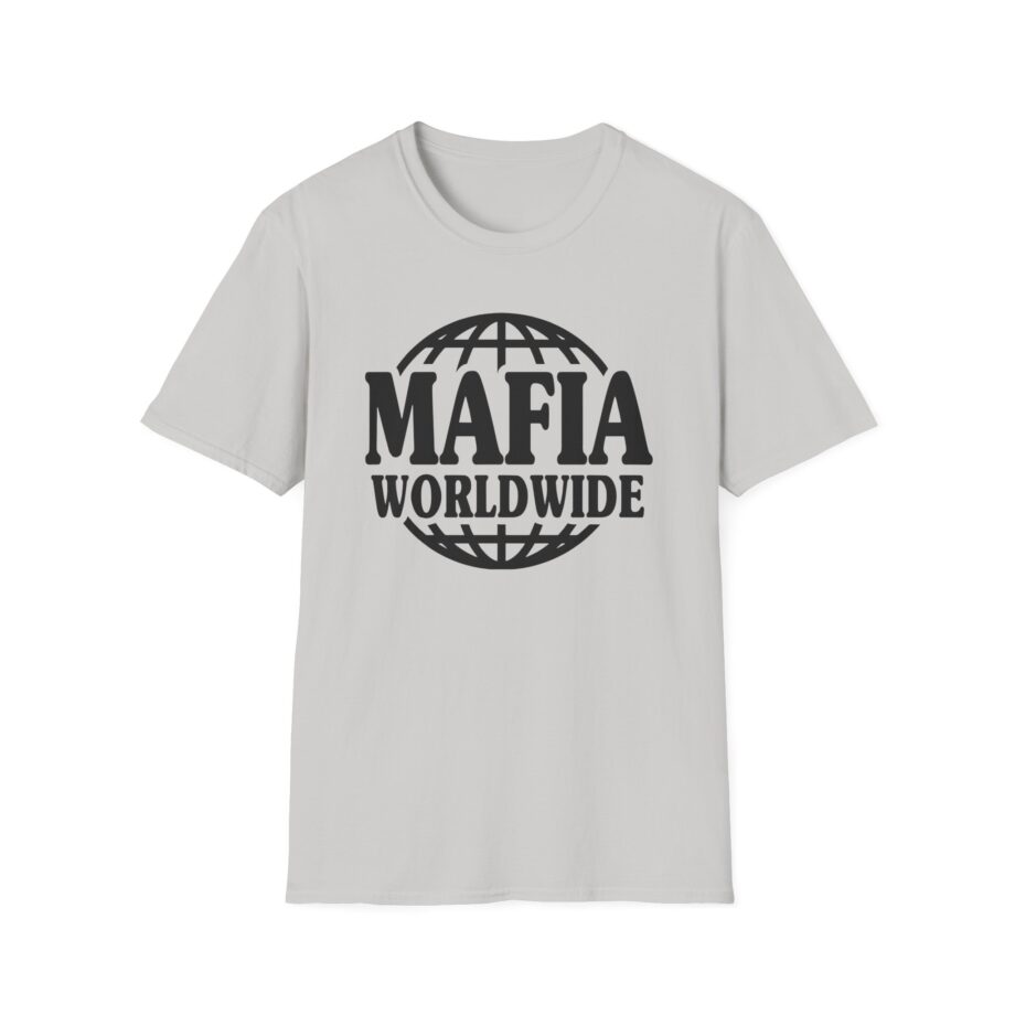 Kai Cenat Mafia Worldwide Unisex Softstyle T-shirt