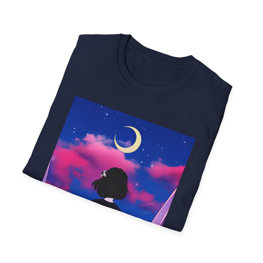 Lilypichu Dreamy Night Unisex Softstyle T-Shirt