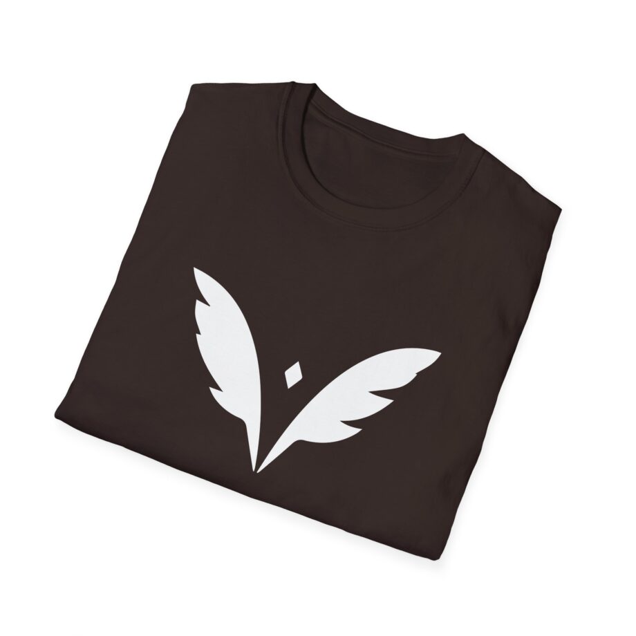Valkyrae White Rose Unisex Softstyle T-shirt