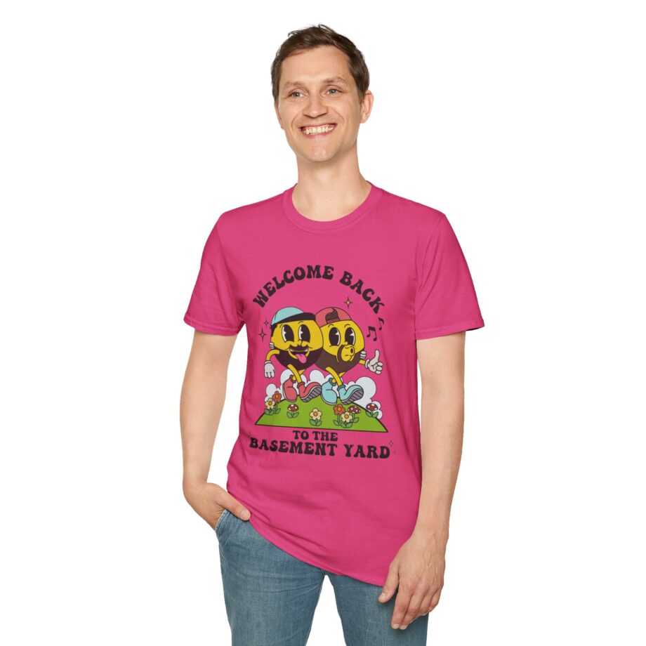 The Basement Yard Unisex Softstyle T-shirt